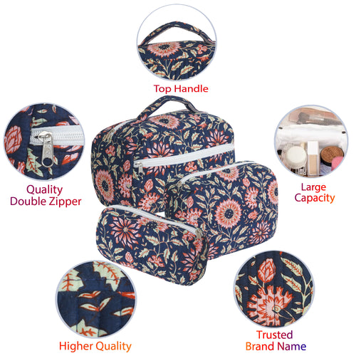 Indigo Imperial Travel Set