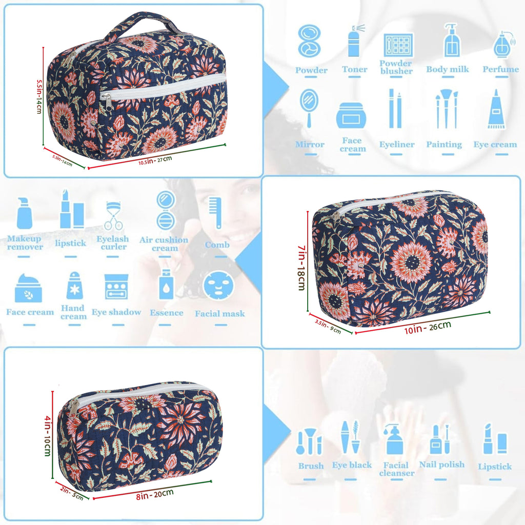 Indigo Imperial Travel Set