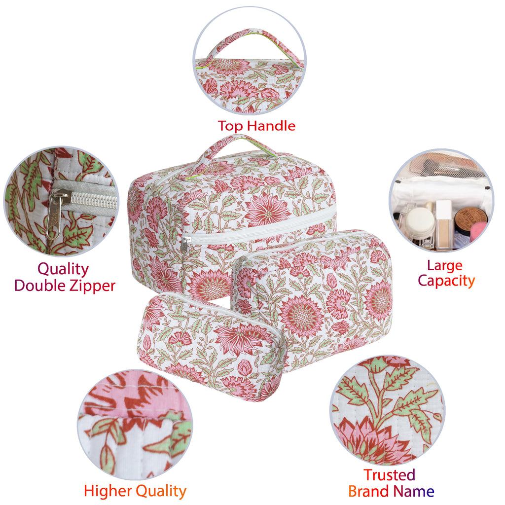Pastel Petals Travel Set