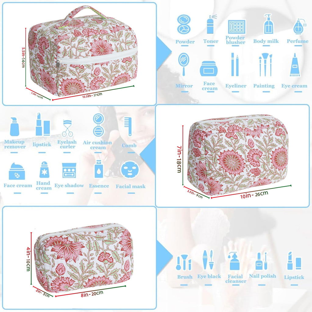 Pastel Petals Travel Set