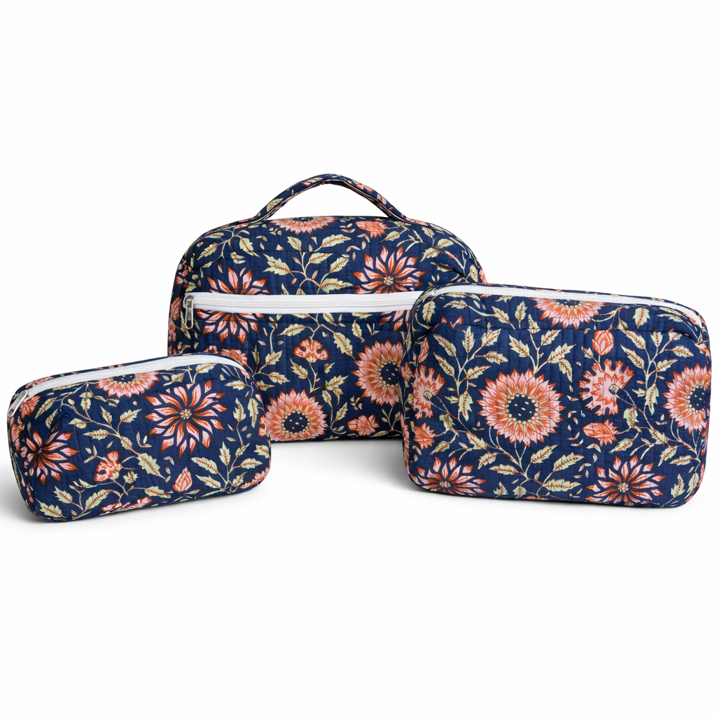 Indigo Imperial Travel Set