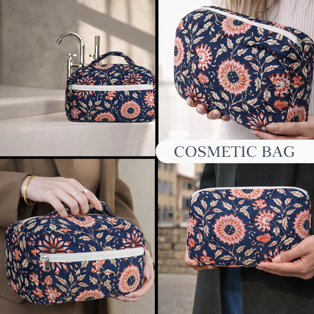 Indigo Imperial Travel Set