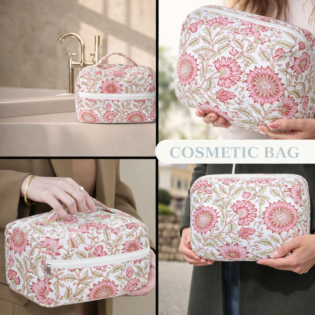 Pastel Petals Travel Set