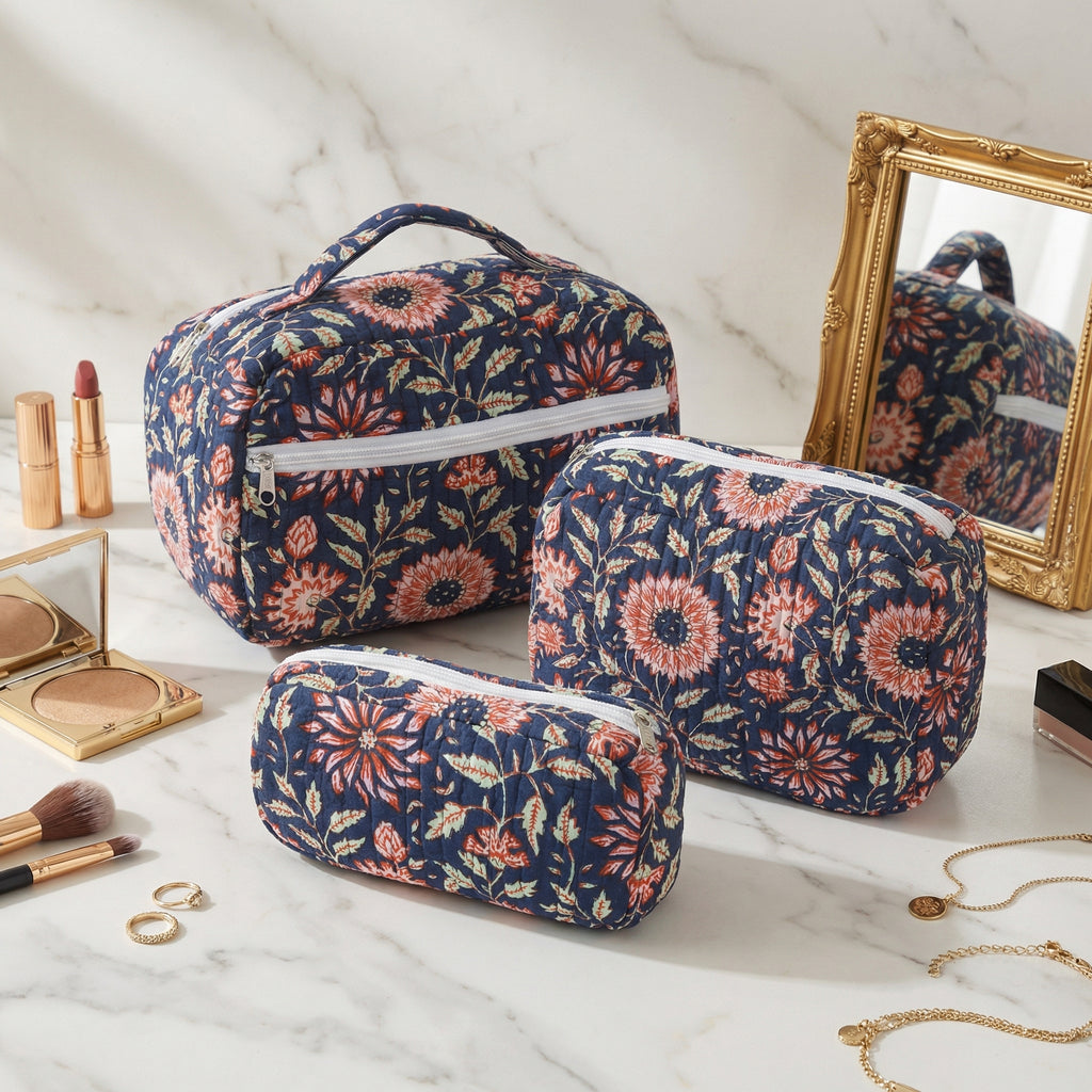 Indigo Imperial Travel Set