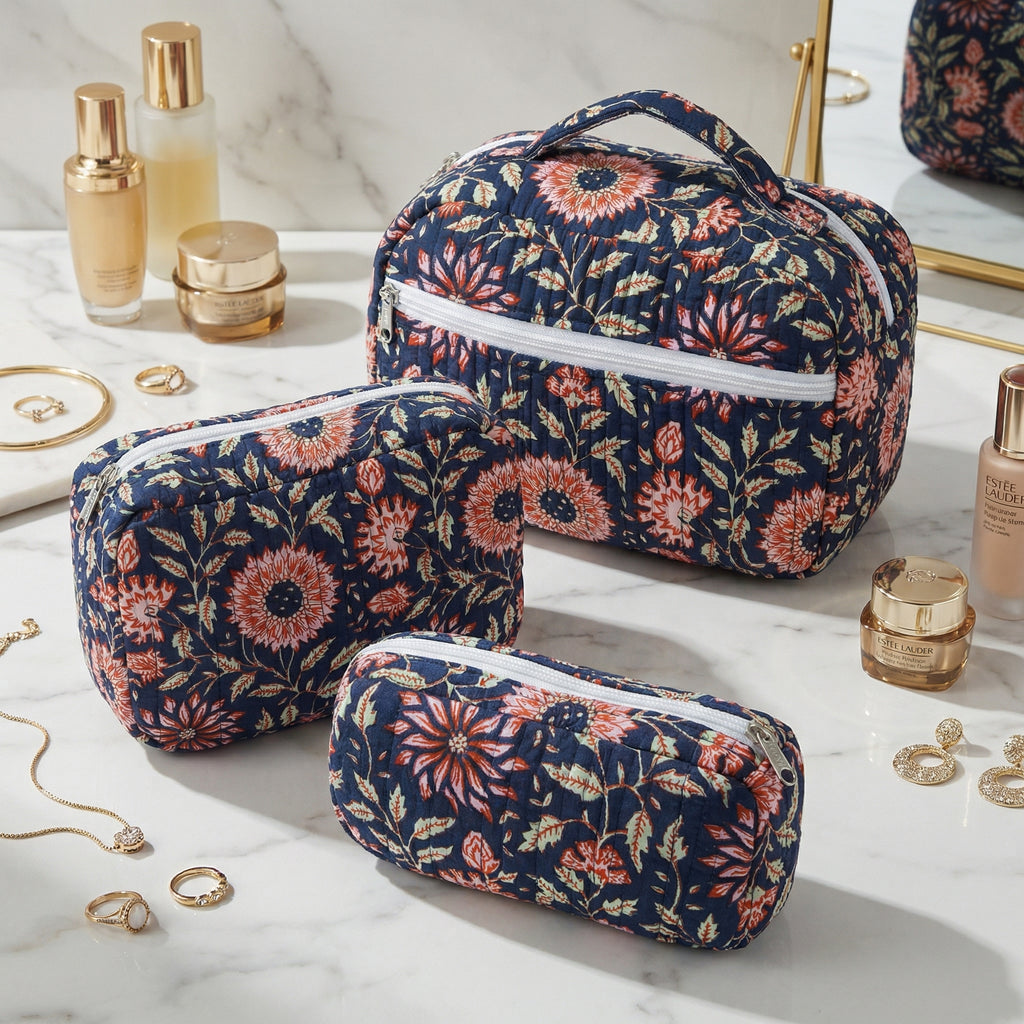 Indigo Imperial Travel Set