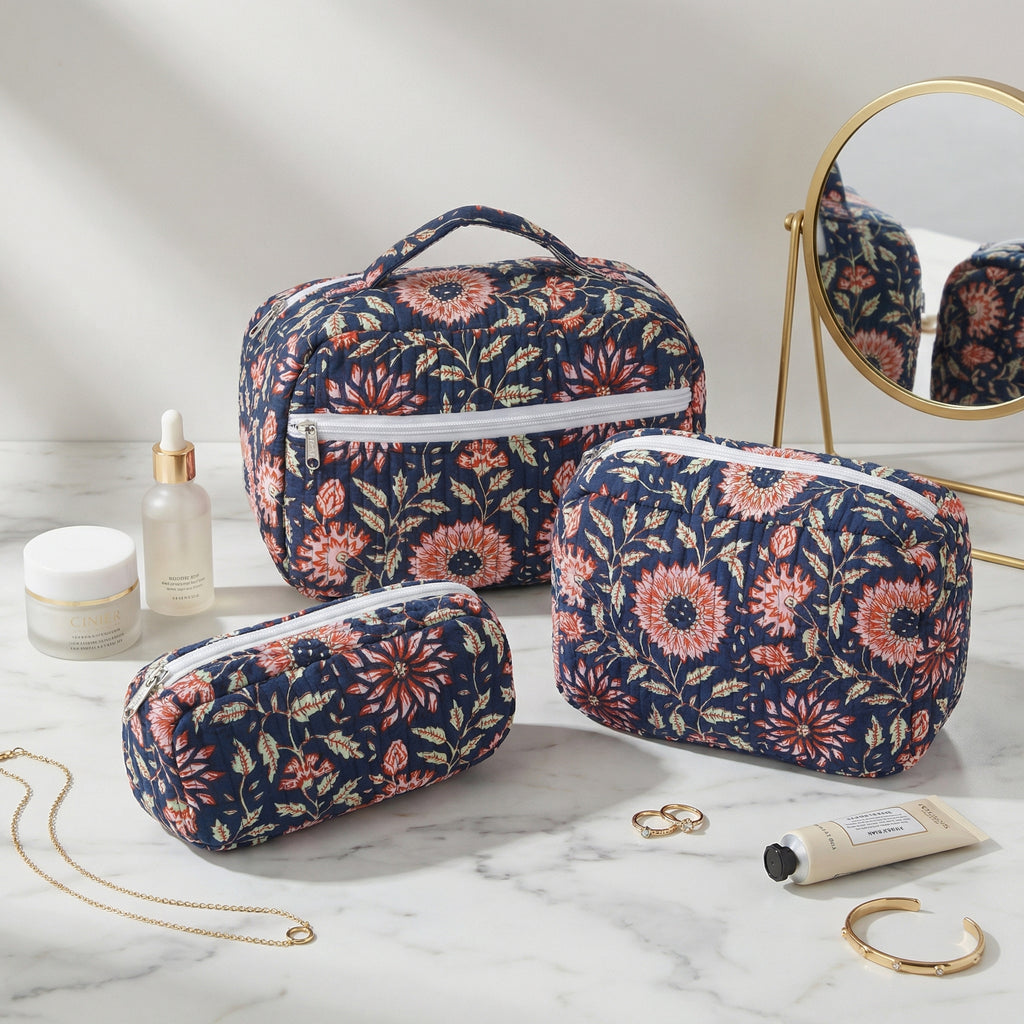 Indigo Imperial Travel Set
