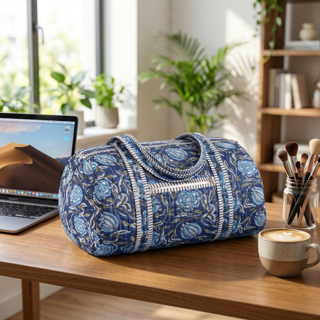 Midnight Bloom Weekender Bag