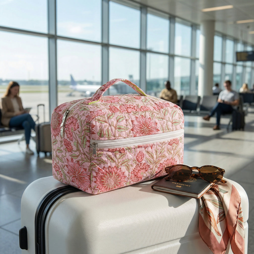 Pastel Petals Travel Set