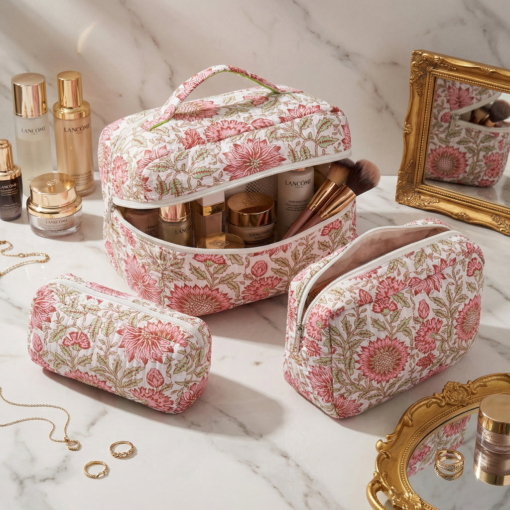 Pastel Petals Travel Set