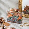 Orange Blush Quilted Utility Bag Set – Set of 3