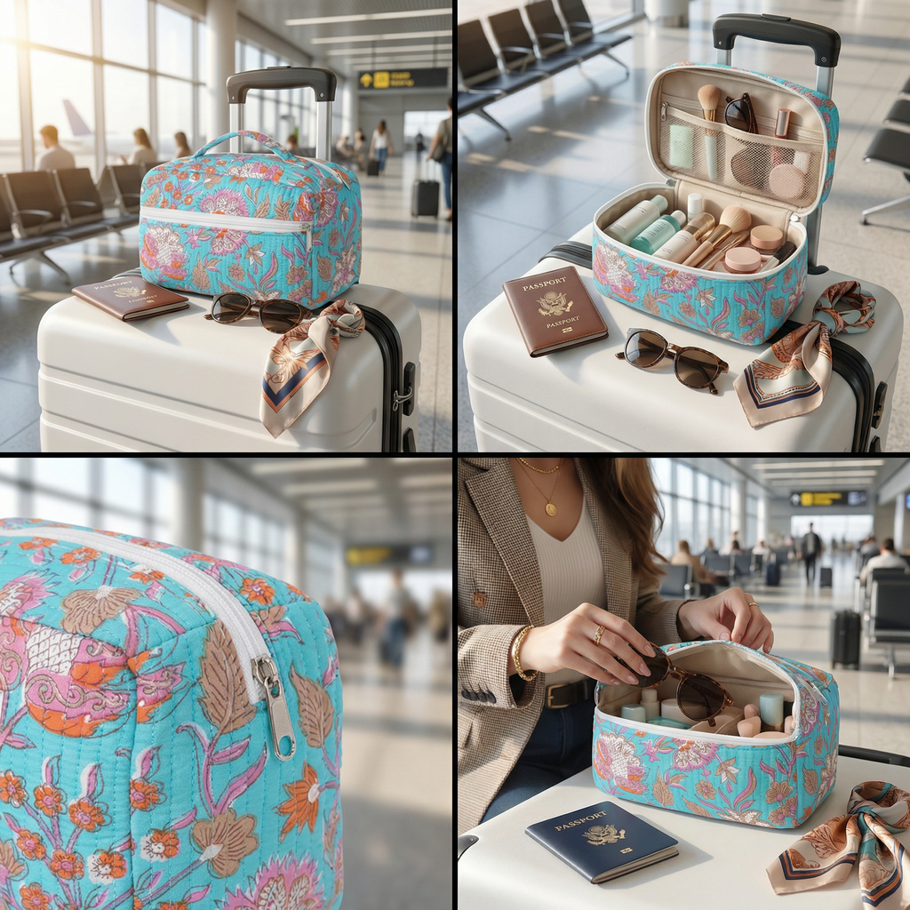Coastal Charm Travel Set